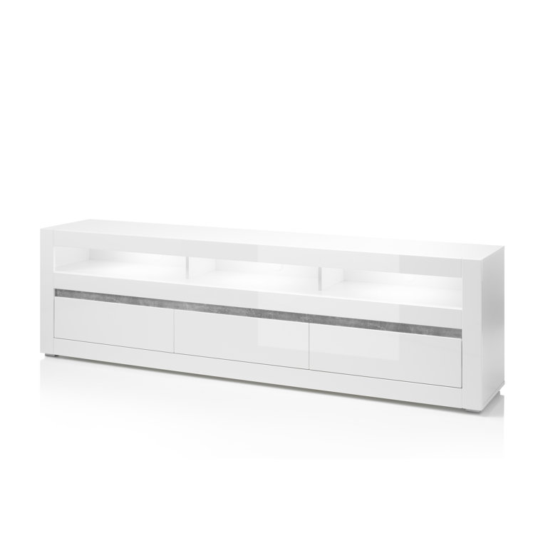 Zipcode Design Luann TV Stand for TVs up to 88 & Reviews Wayfair.co.uk